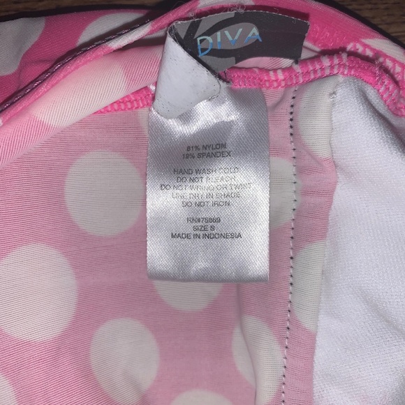 🔥 3/$20 Aqua Diva Halter Swim Top - Picture 3 of 3